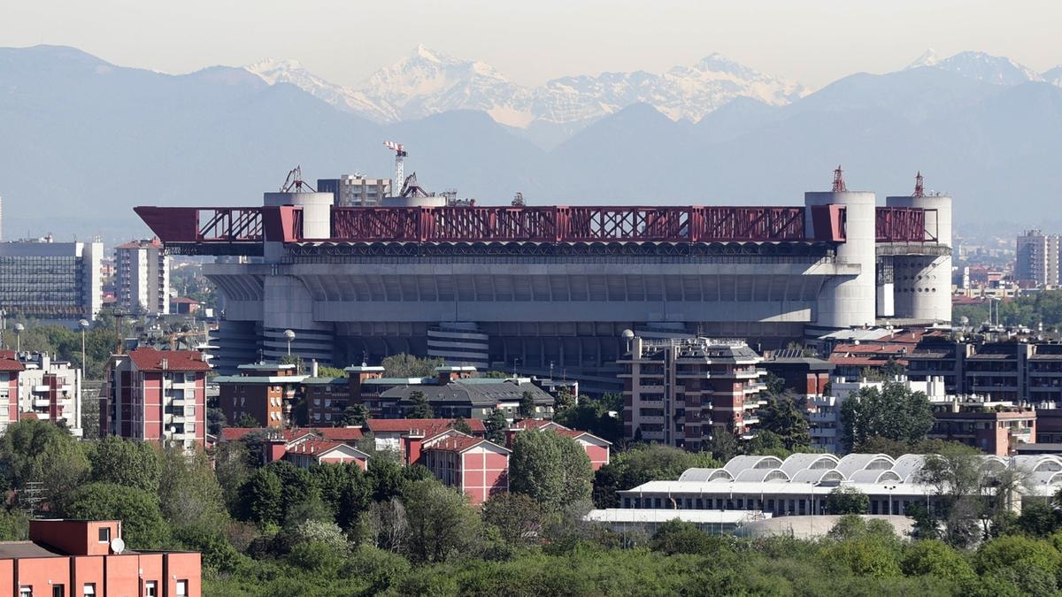 Stadio San Siro, Inter e Milan inviano le manifestazioni di interesse