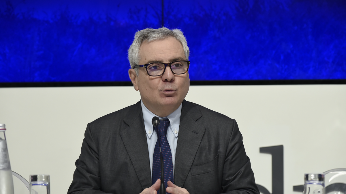 Il ceo di Cdp Dario Scannapieco