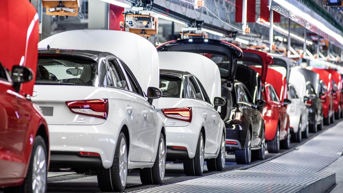 Lo stabilimento Audi di Bruxelles
