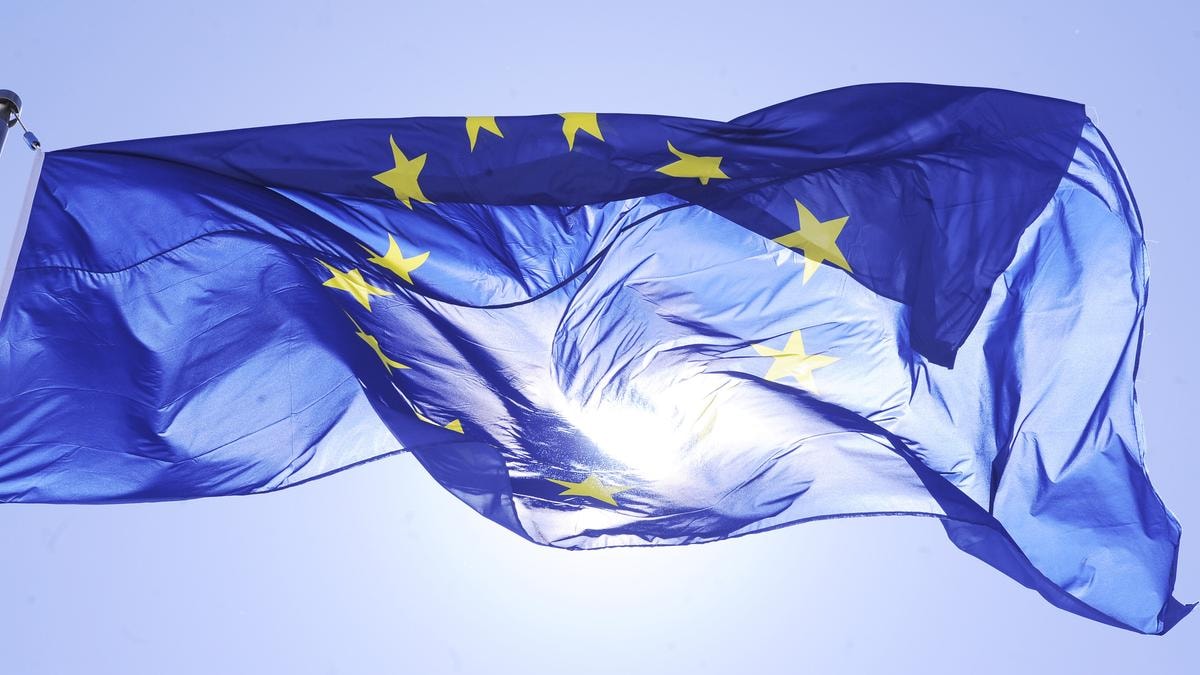 BANDIERA DELL'EUROPA, BANDIERA EUROPEA