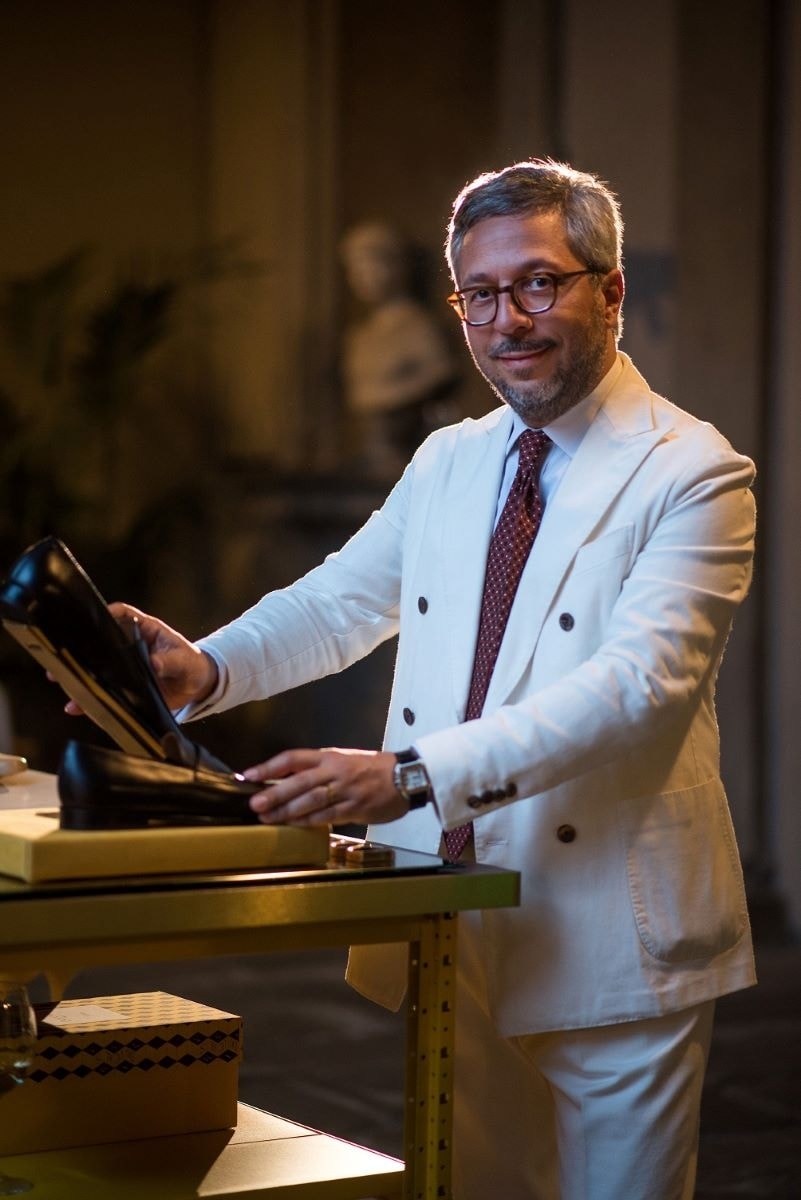 Gianni Giannini, ceo Doucal's (courtesy Doucal's)