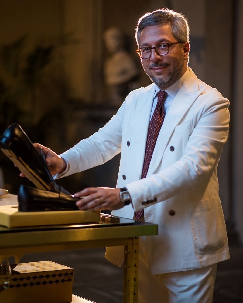 Gianni Giannini, ceo Doucal's (courtesy Doucal's)