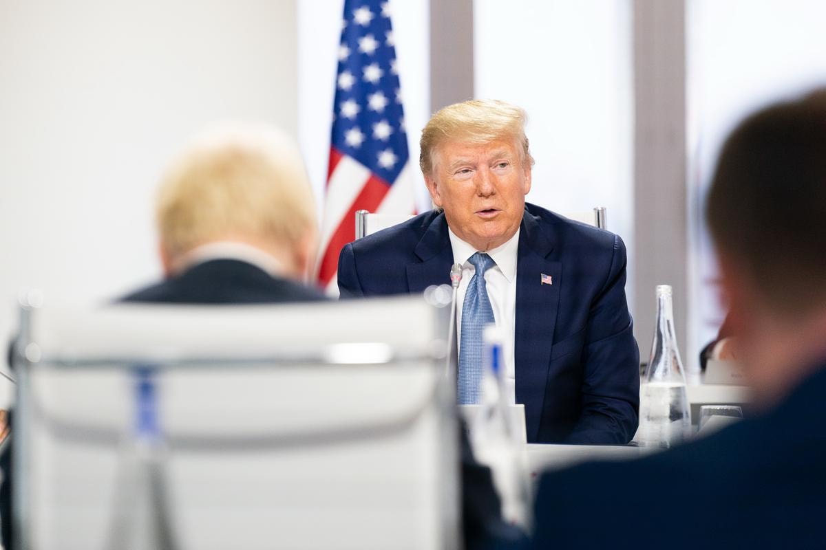 BORIS JOHNSON

DONALD TRUMP