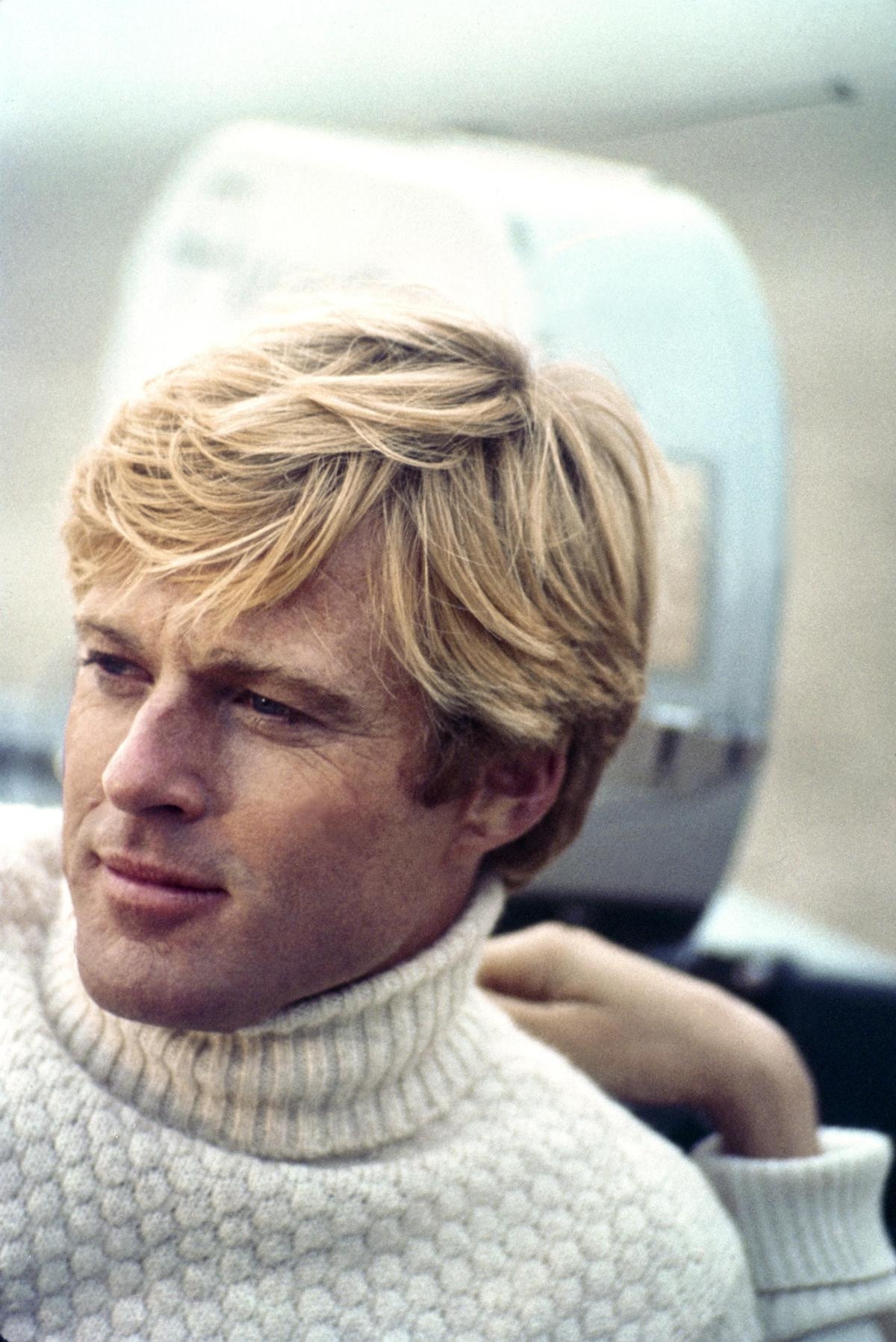 F4PG5B Robert Redford / The Way We Were / 1973 directed by Sydney Pollack