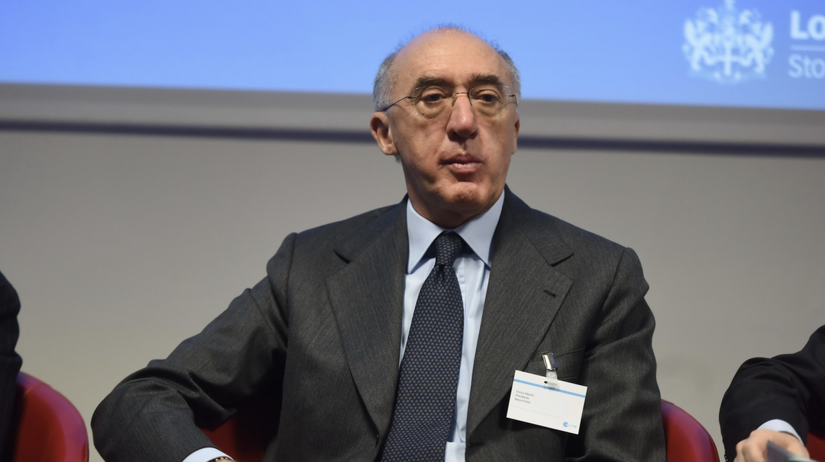 Il presidente di Finint Enrico Marchi