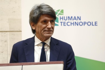 Gianmario Verona, pres. del Consiglio di sorveglianza della Fondazione Human Technopole
