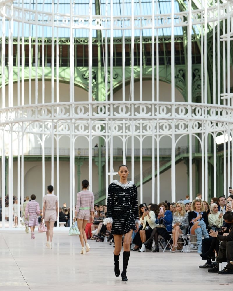 Chanel spring-summer 2025 (courtesy Chanel)