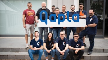 Daniele Panfilo, ceo di AindoNicolò Mazzocchi e Simone Patera, co-founder di SkillvueIl team di Qaplà