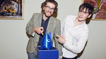 Daniele Panfilo, ceo di AindoNicolò Mazzocchi e Simone Patera, co-founder di SkillvueIl team di QaplàRino Micheloni, fondatore di AvaneidiJonathan Polotto e Claudio Piazzai, Ceo e Coo di Involve Space