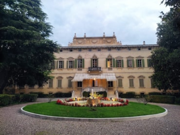Villa Brasavola de Massa, nuova sede degli uffici di private banking di Cherry Bank a Verona