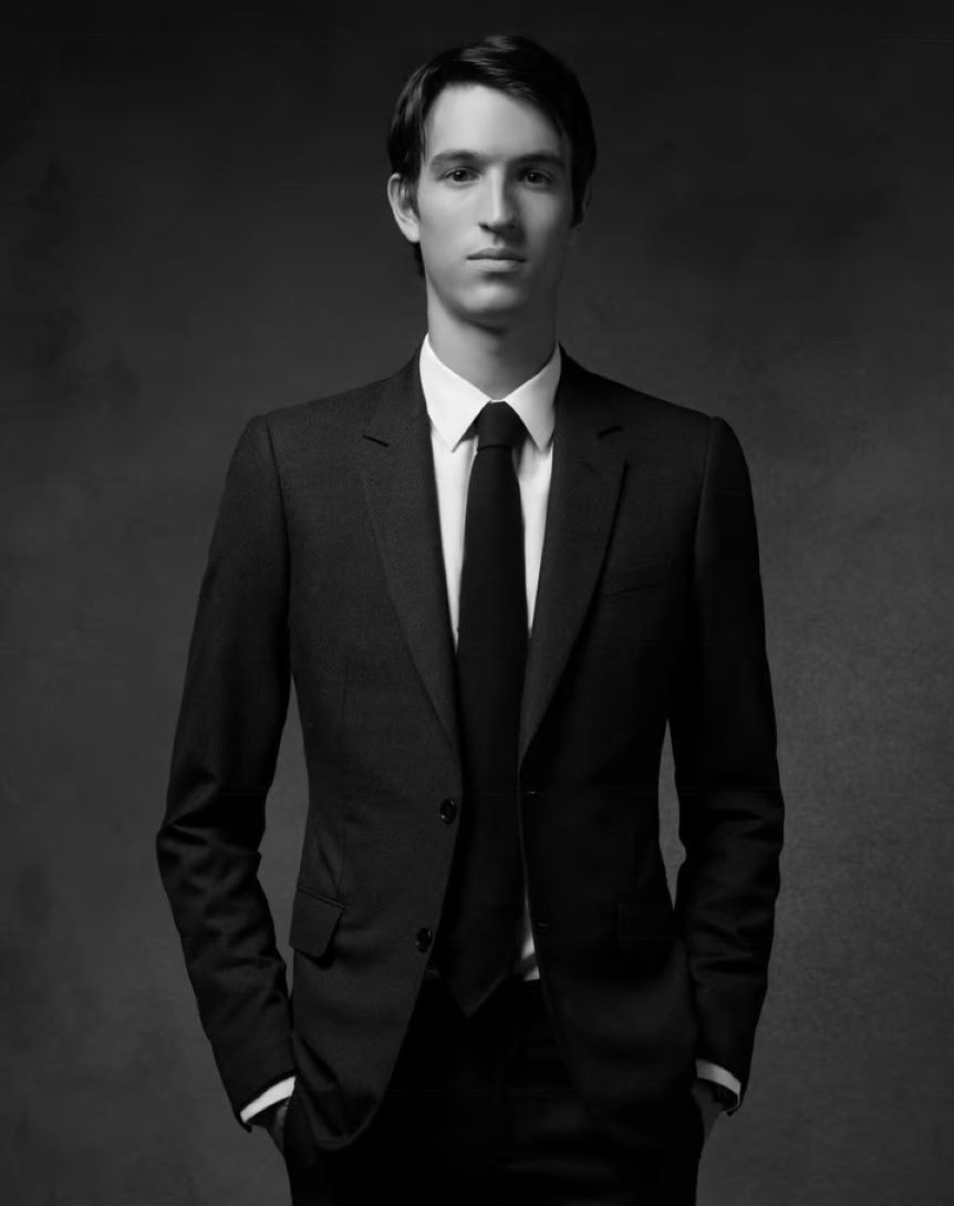 Alexandre Arnault (ph Karl Lagerfeld, courtesy Lvmh)