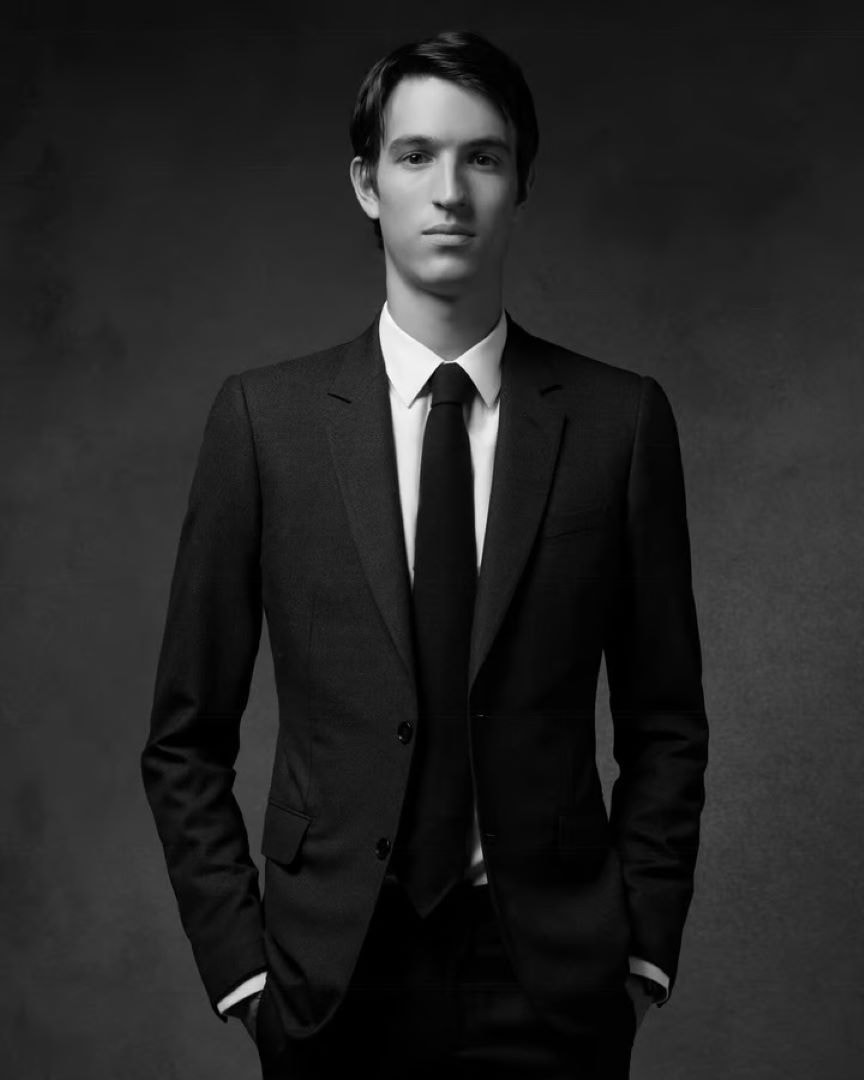 Alexandre Arnault (ph Karl Lagerfeld, courtesy Lvmh)