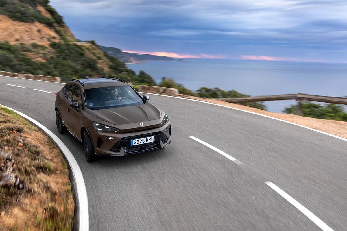 Dalle cave palladiane al futuro elettrico: l’evento onirico di Cupra