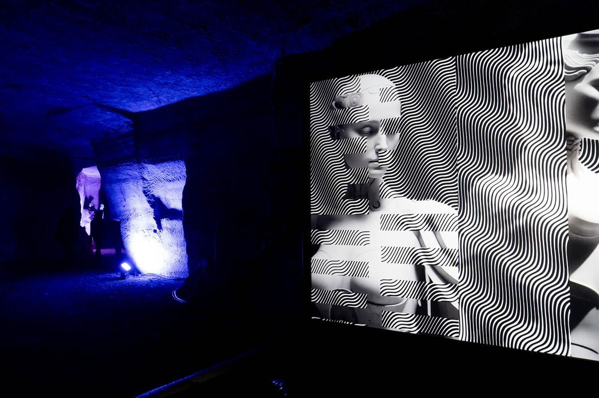Dalle cave palladiane al futuro elettrico: l’evento onirico di Cupra