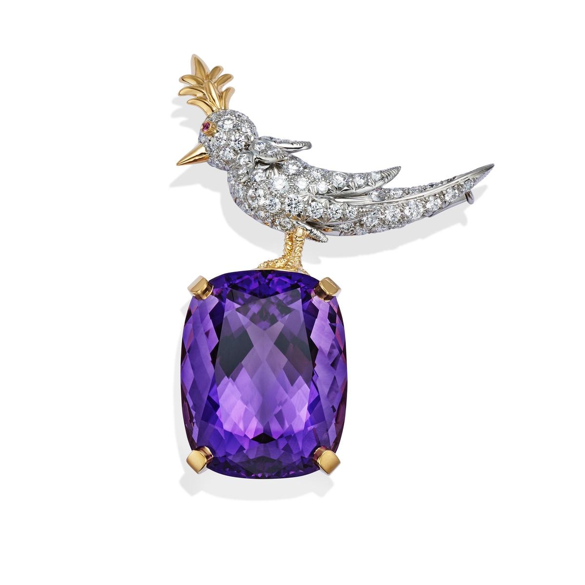 Bird on a rock di Tiffany & Co.