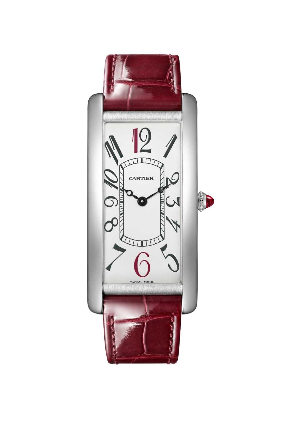 Solo 6,9 mm per il Cartier Tank Cintrée Montenapoleone Edition.