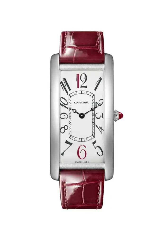 Solo 6,9 mm per il Cartier Tank Cintrée Montenapoleone Edition.