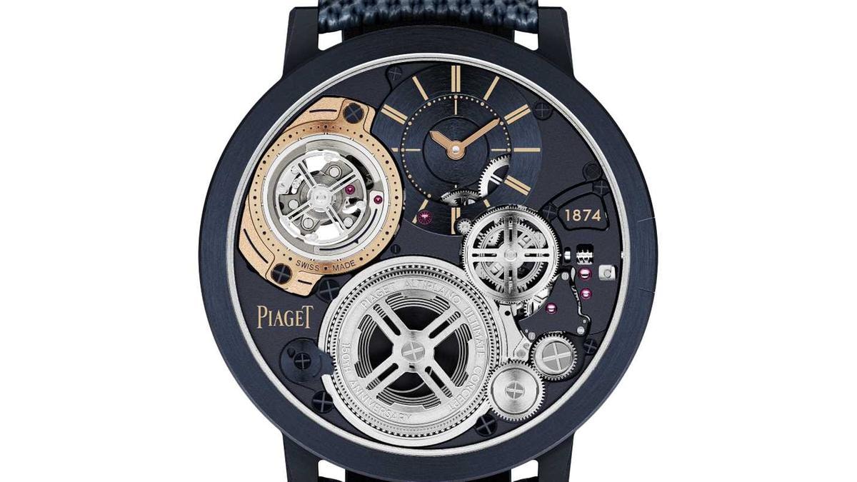 L’Altiplano Ultimate Concept di Piaget è da record: 2 mm.