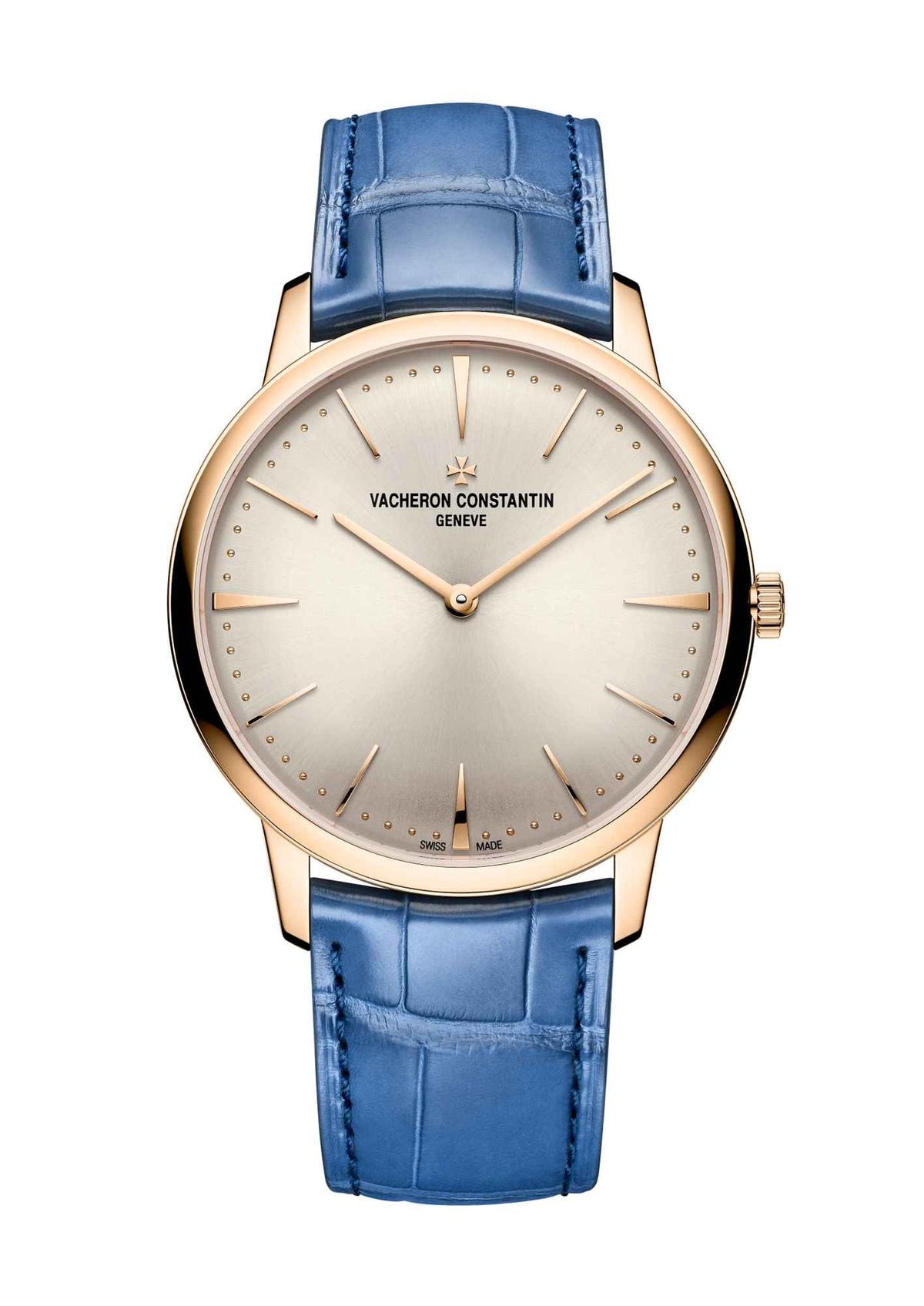Il Vacheron Constantin Patrimony si ferma a 7,72 mm.