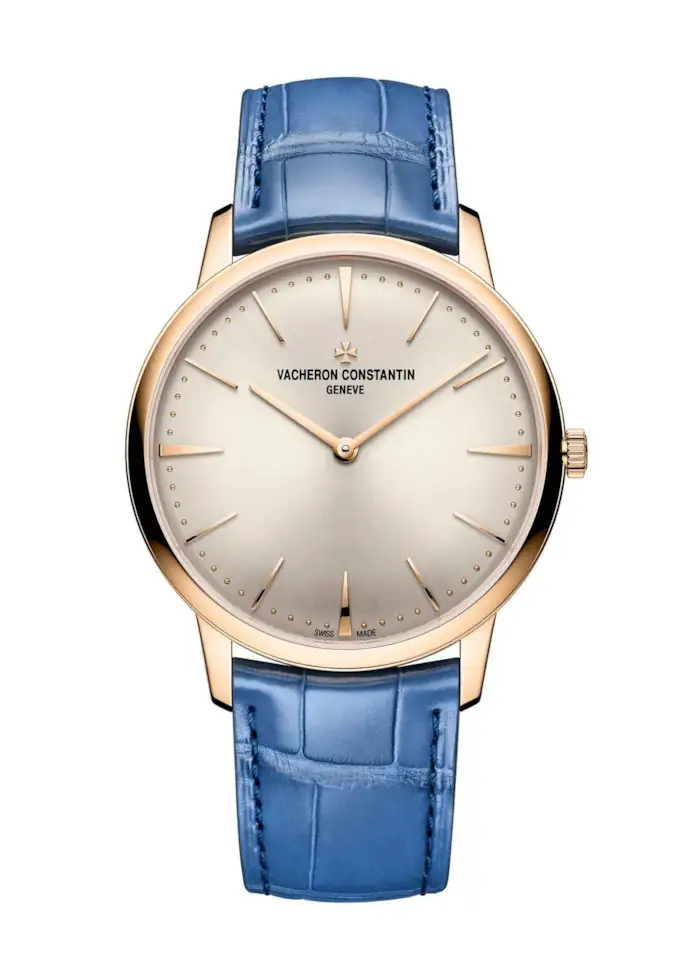 Il Vacheron Constantin Patrimony si ferma a 7,72 mm.