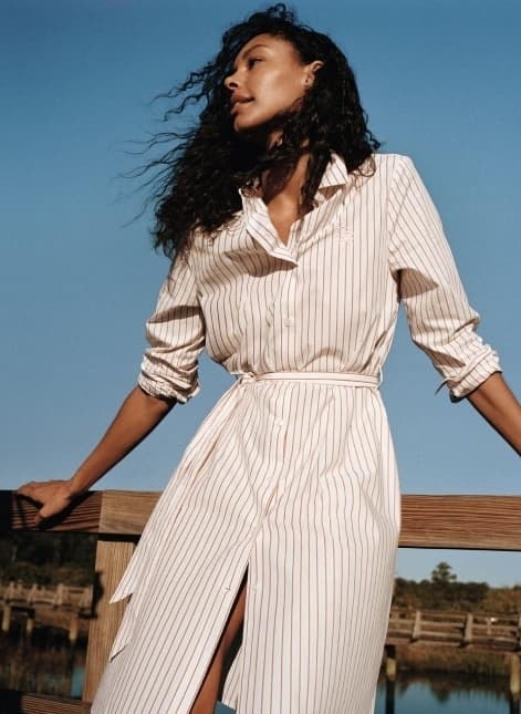 Un look Tommy Hilfiger (ph official website)