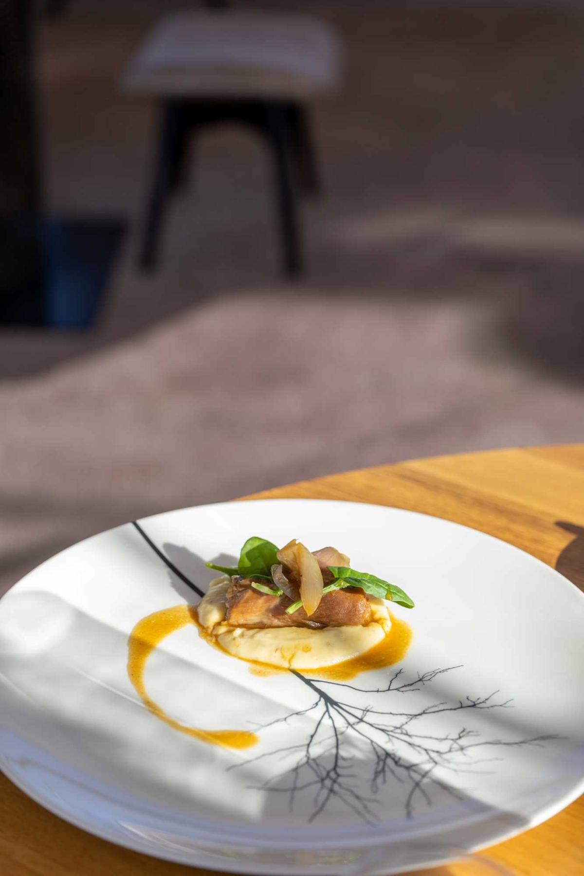 Chris Oberhammer, lo chef che cucina da solo