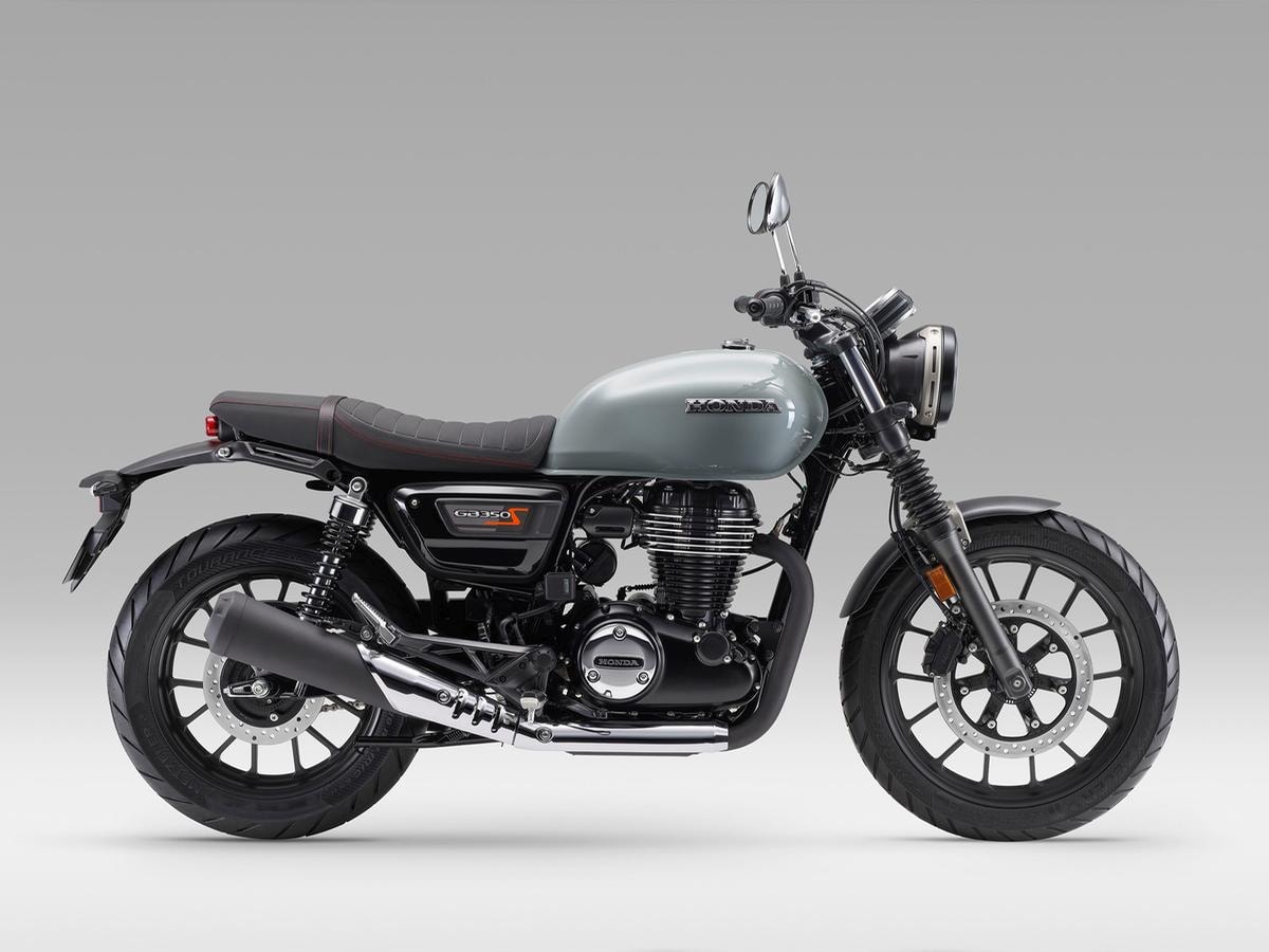 25YM Honda GB350S