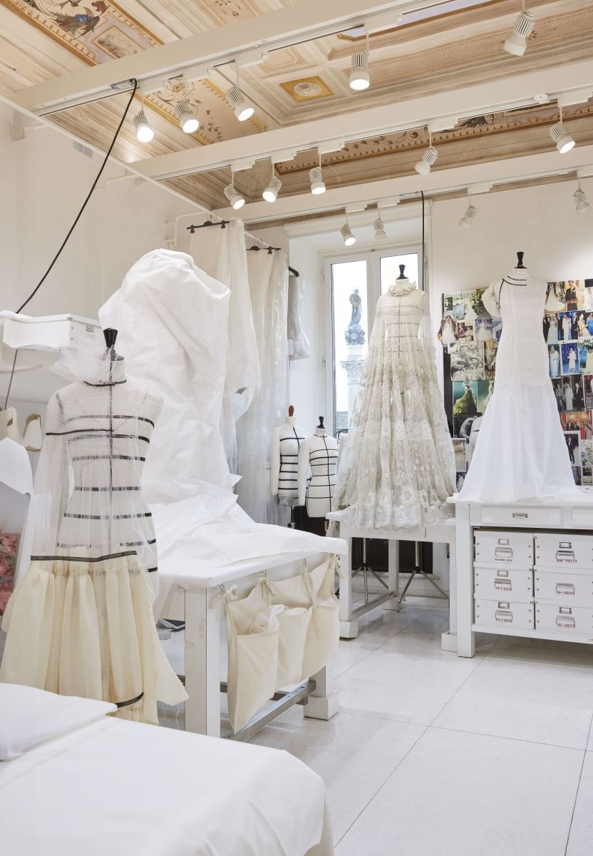 La bottega dell'arte di Valentino (courtesy Valentino)