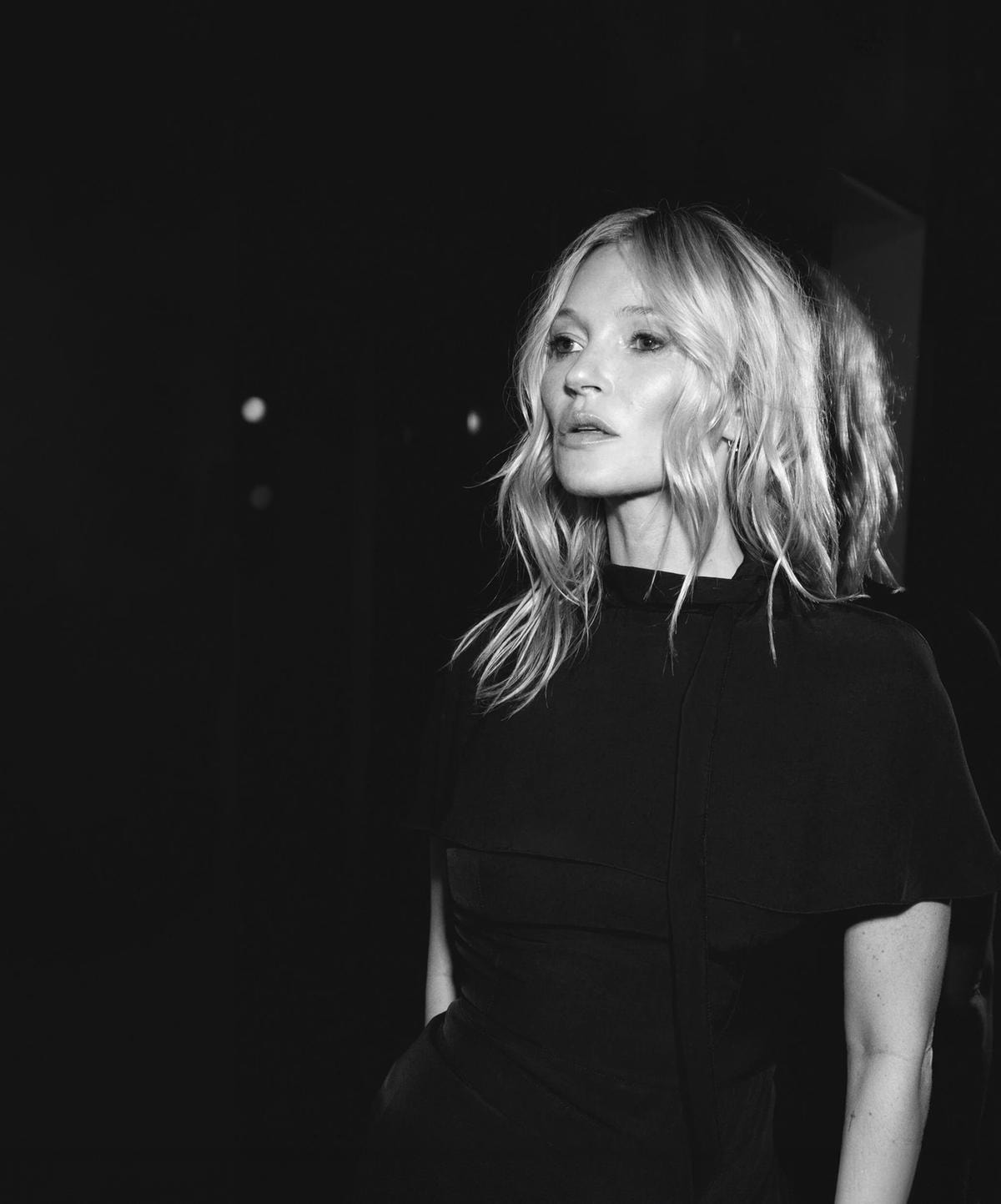 Kate Moss per Zara (ph Patrick Hope, courtesy Zara)