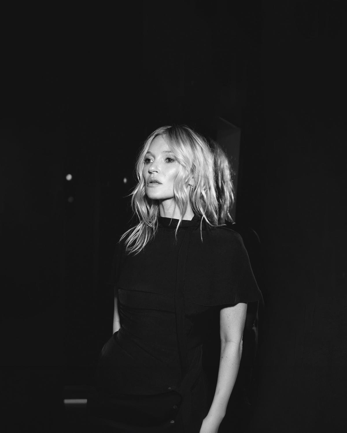 Kate Moss per Zara (ph Patrick Hope, courtesy Zara)