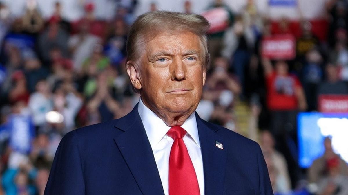 DONALD J. TRUMP PRESIDENTE USA