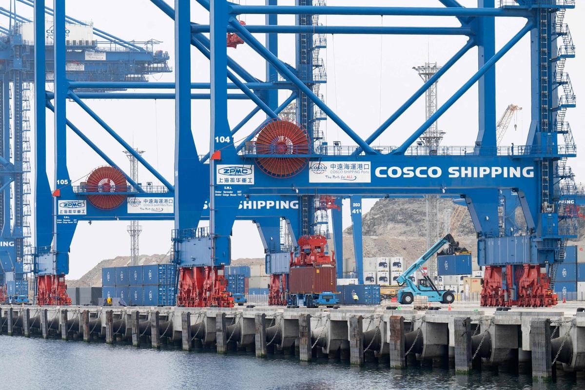 FOCUS CINITALIA  Al via i lavori per la rotta Chancay-Shanghai, corridoio strategico Asia-Sudamerica