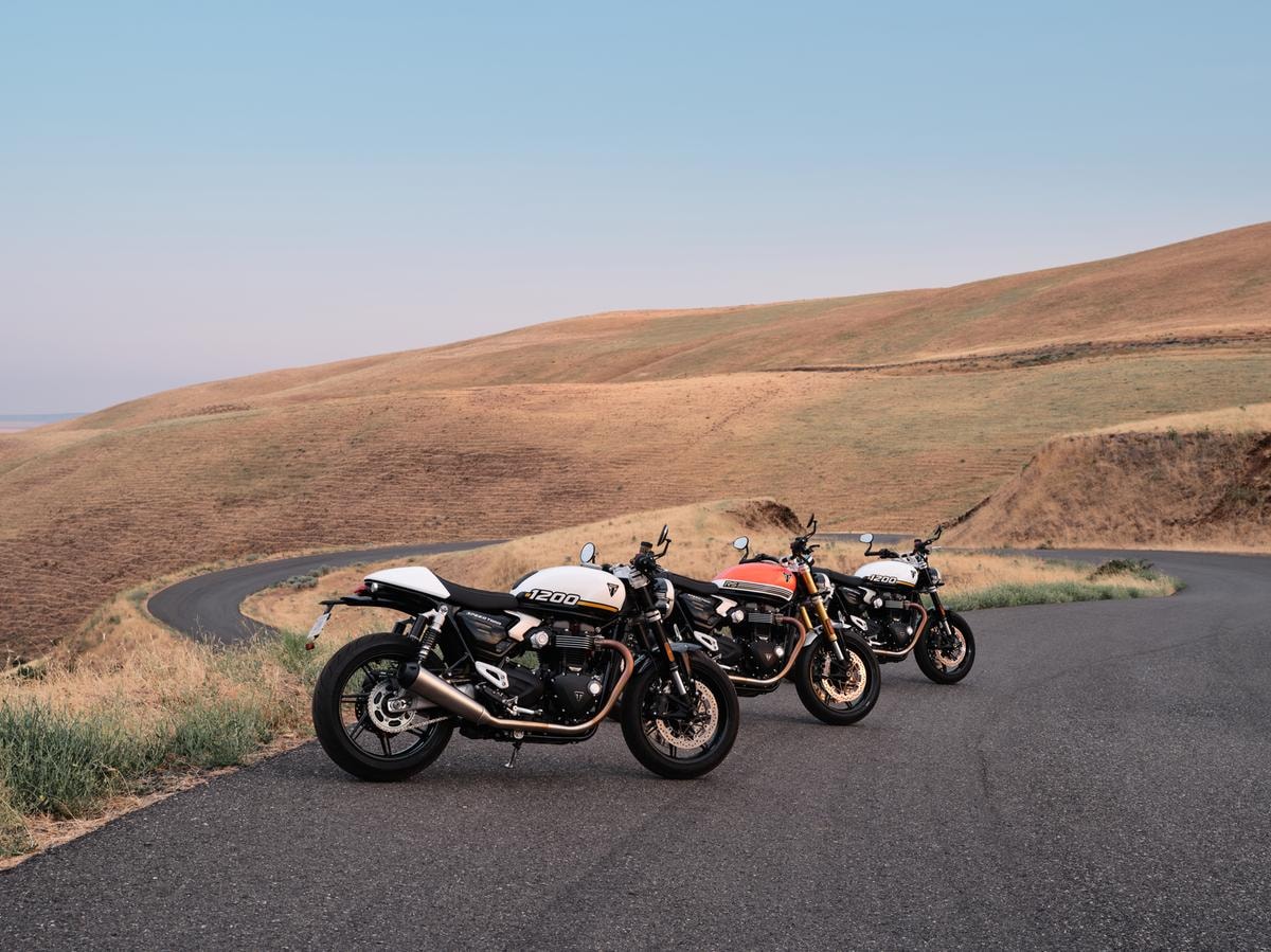 Passione, stile e potenza: Triumph ridefinisce il futuro delle modern classics