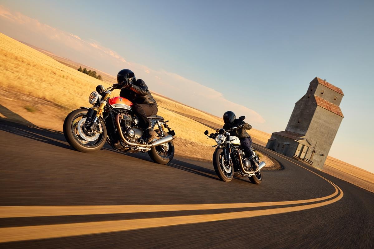Passione, stile e potenza: Triumph ridefinisce il futuro delle modern classics