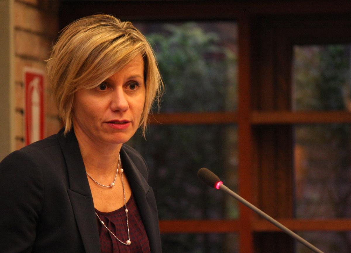 Chiara Scotti, vice direttrice generale di Banca d'Italia
