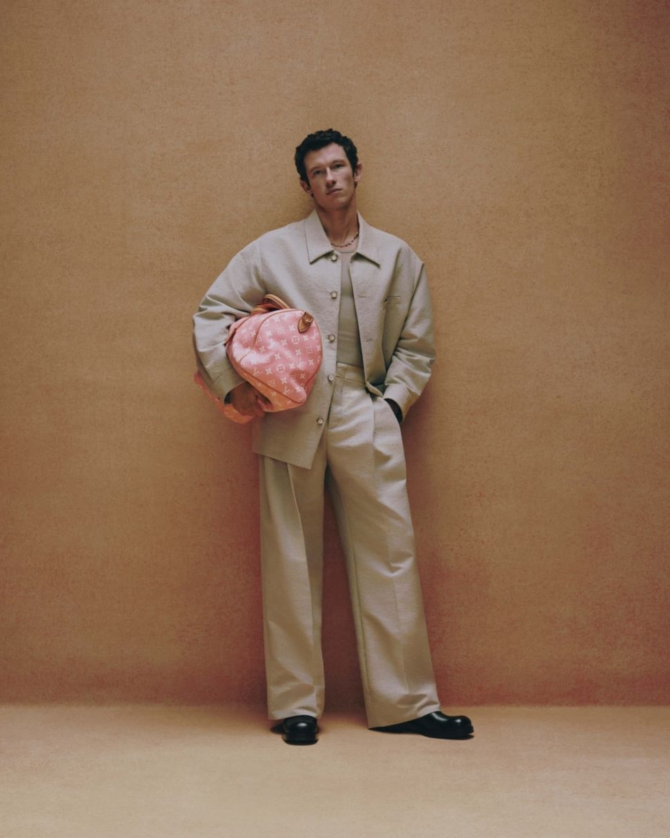 Callum Turner (courtesy Louis Vuitton)