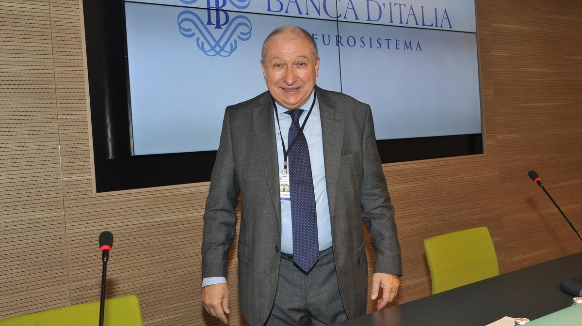 Giorgio Gobbi, direttore Bankitalia Milano