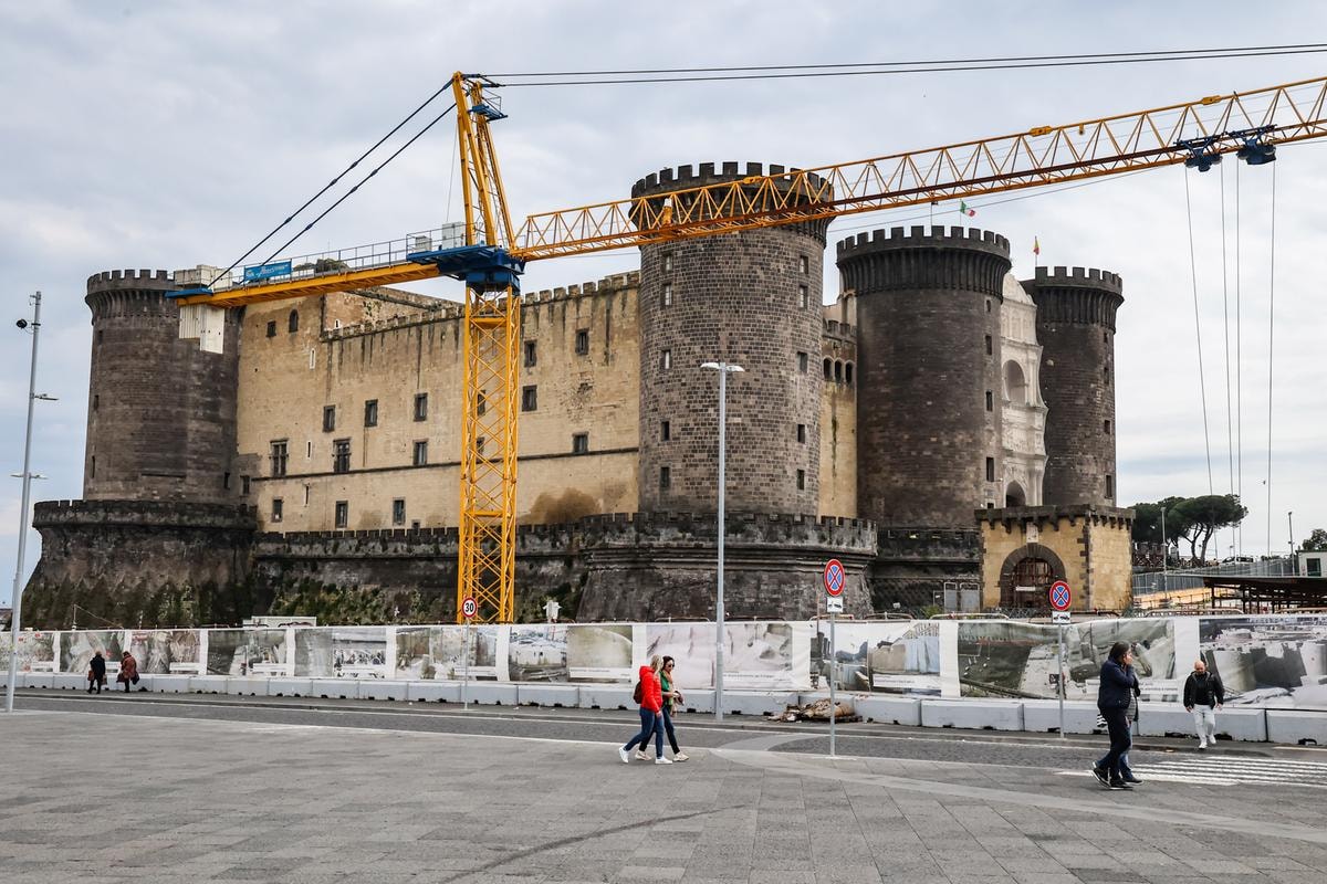 Lavori pubblici a Napoli