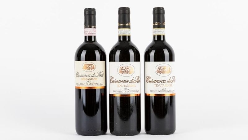Brunello, sale Casanova di Neri
