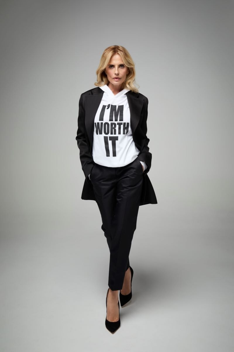 Isabella Ferrari (courtesy L'Oréal Paris Italia)
