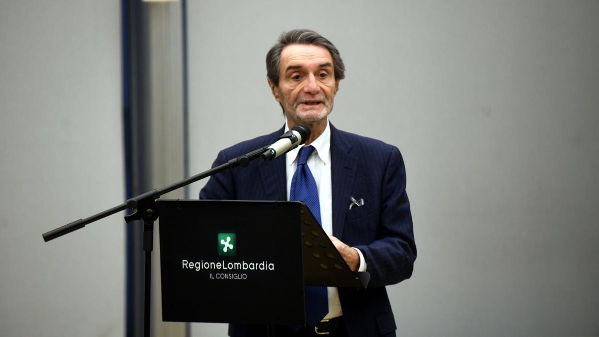 Lombardia, il presidente Fontana bacchetta Bankitalia