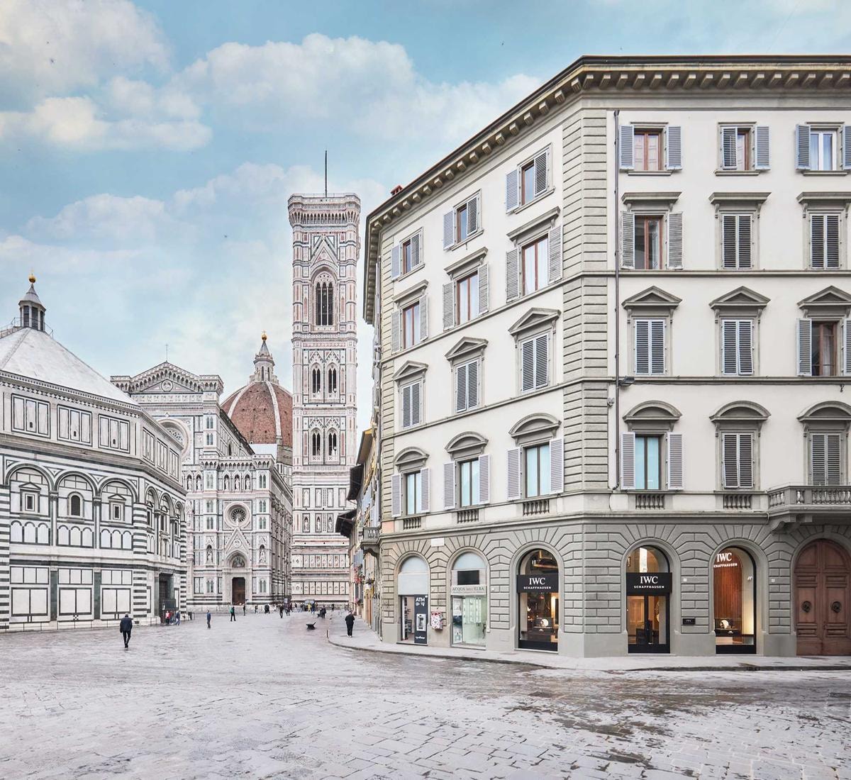 La boutique di Firenze.
