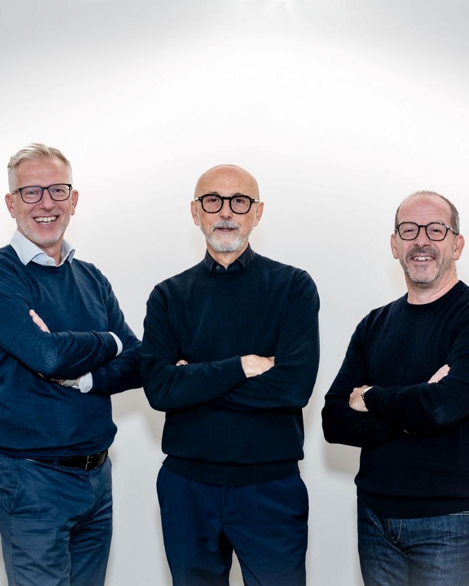 Da sinistra, Luca Sburlati, Fulvio Botto e Franco Martorella.