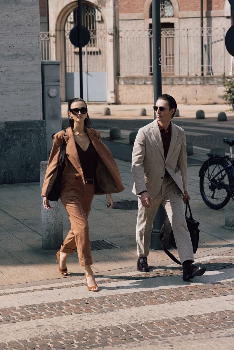 Un adv di Slowear (courtesy Slowear)