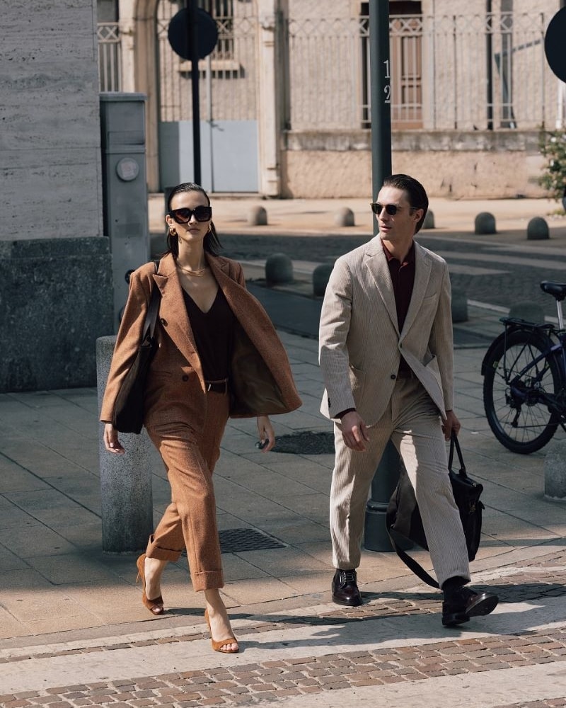 Un adv di Slowear (courtesy Slowear)