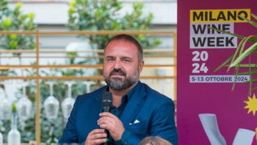 Alberto Barbari, regional vp Italia di Eatable AdventuresClaudia Berti, Global Open Innovation senior manager di BarillaFederico Gordini, fondatore di Milano Wine Week Group