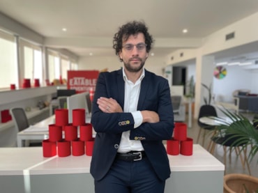 Alberto Barbari, regional vp Italia di Eatable Adventures