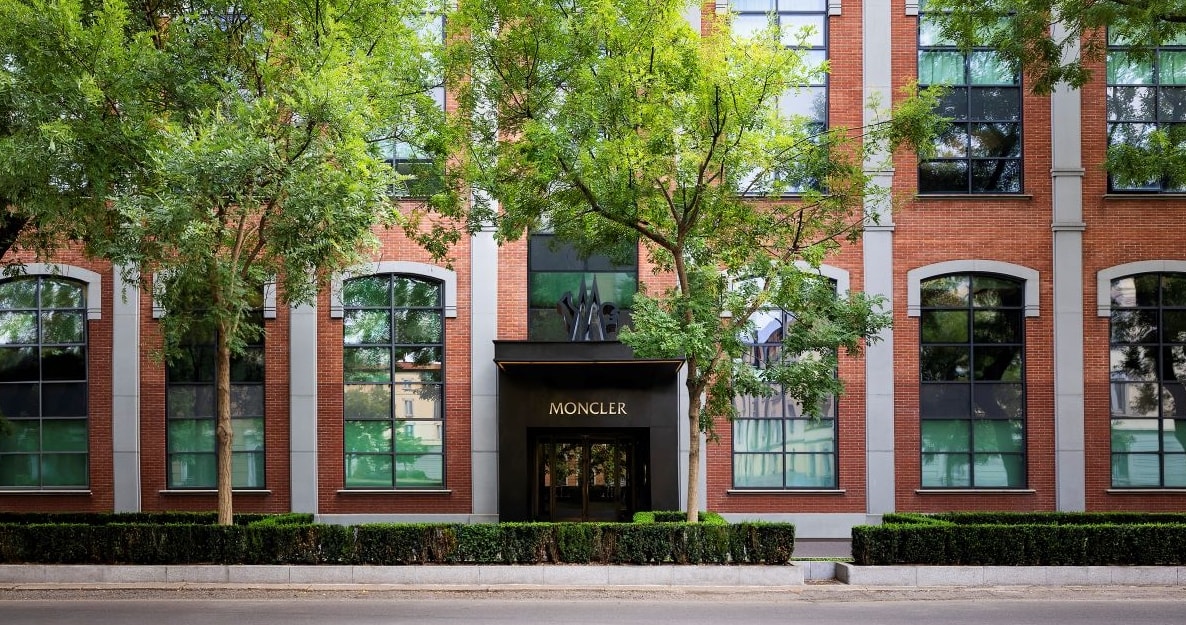 L'headquarter di Moncler a Milano (courtesy Moncler)