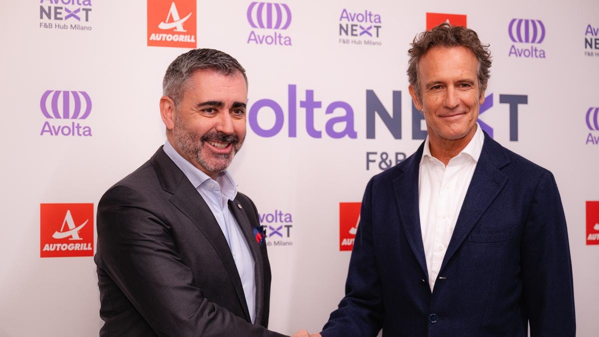Da sinistra Xavier Rossinyol e Alessandro Benetton