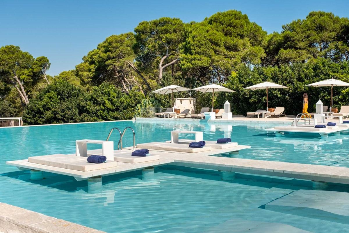 Masseria Mussa, in Puglia.